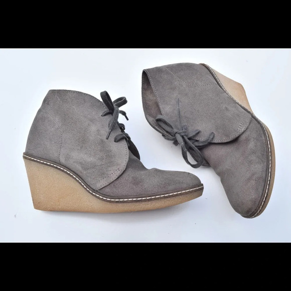 J. Crew MacAlister wedge booties - Picture 2 of 8